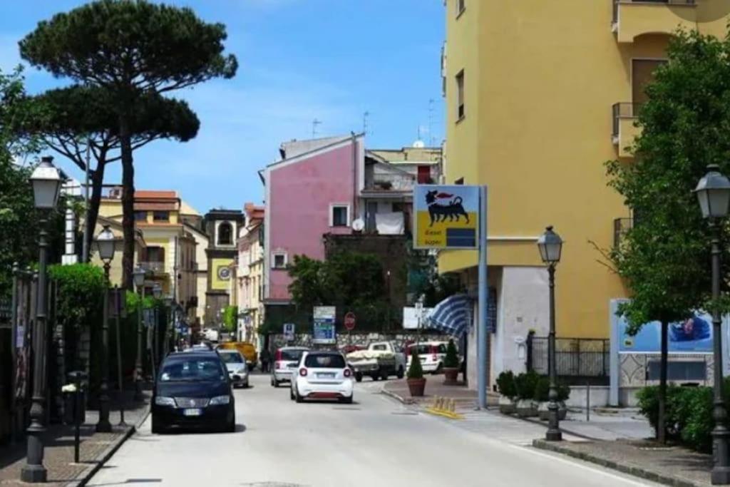 Green Apartment In Sorrento Coast ماسّا لوبْرينسِ المظهر الخارجي الصورة