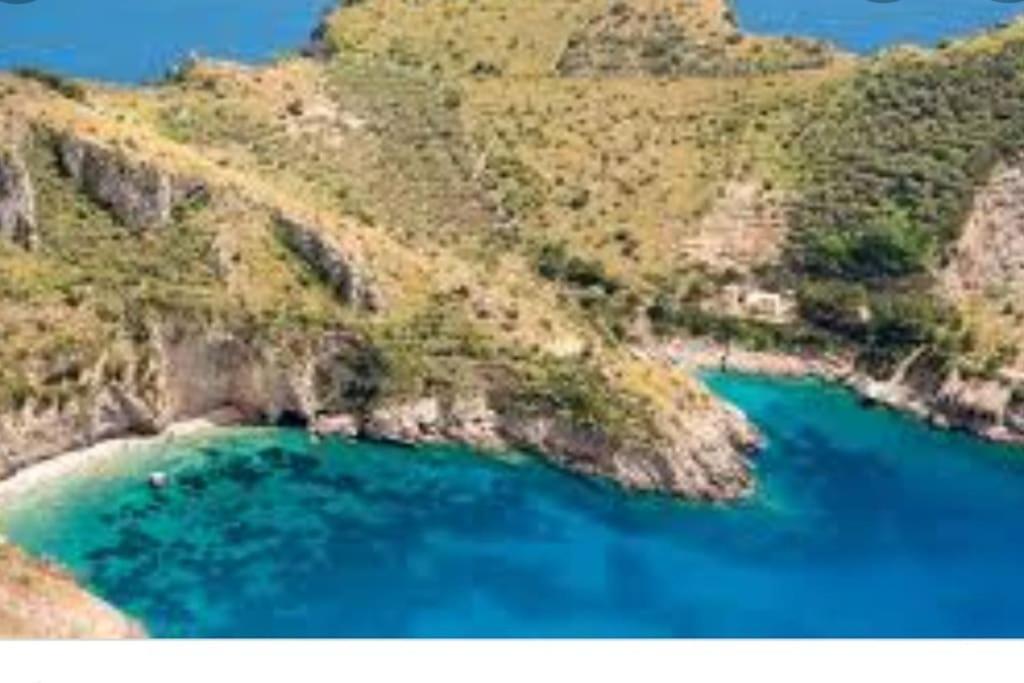 Green Apartment In Sorrento Coast ماسّا لوبْرينسِ المظهر الخارجي الصورة