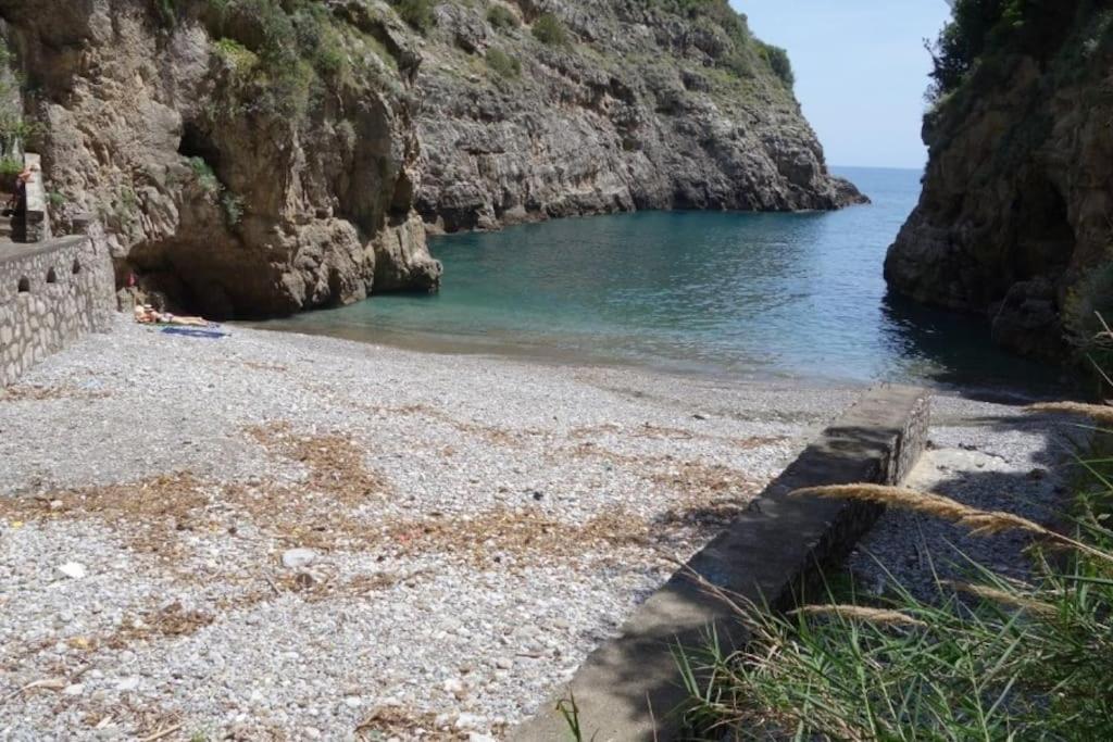 Green Apartment In Sorrento Coast ماسّا لوبْرينسِ المظهر الخارجي الصورة