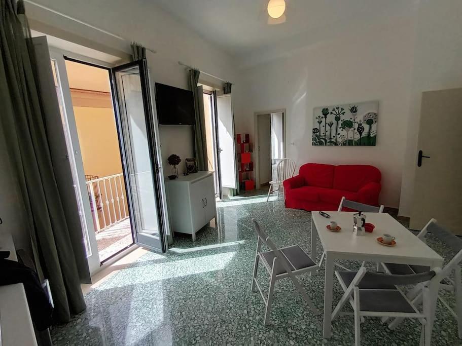 Green Apartment In Sorrento Coast ماسّا لوبْرينسِ المظهر الخارجي الصورة