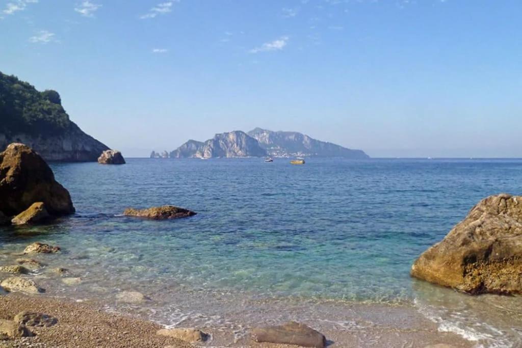 Green Apartment In Sorrento Coast ماسّا لوبْرينسِ المظهر الخارجي الصورة